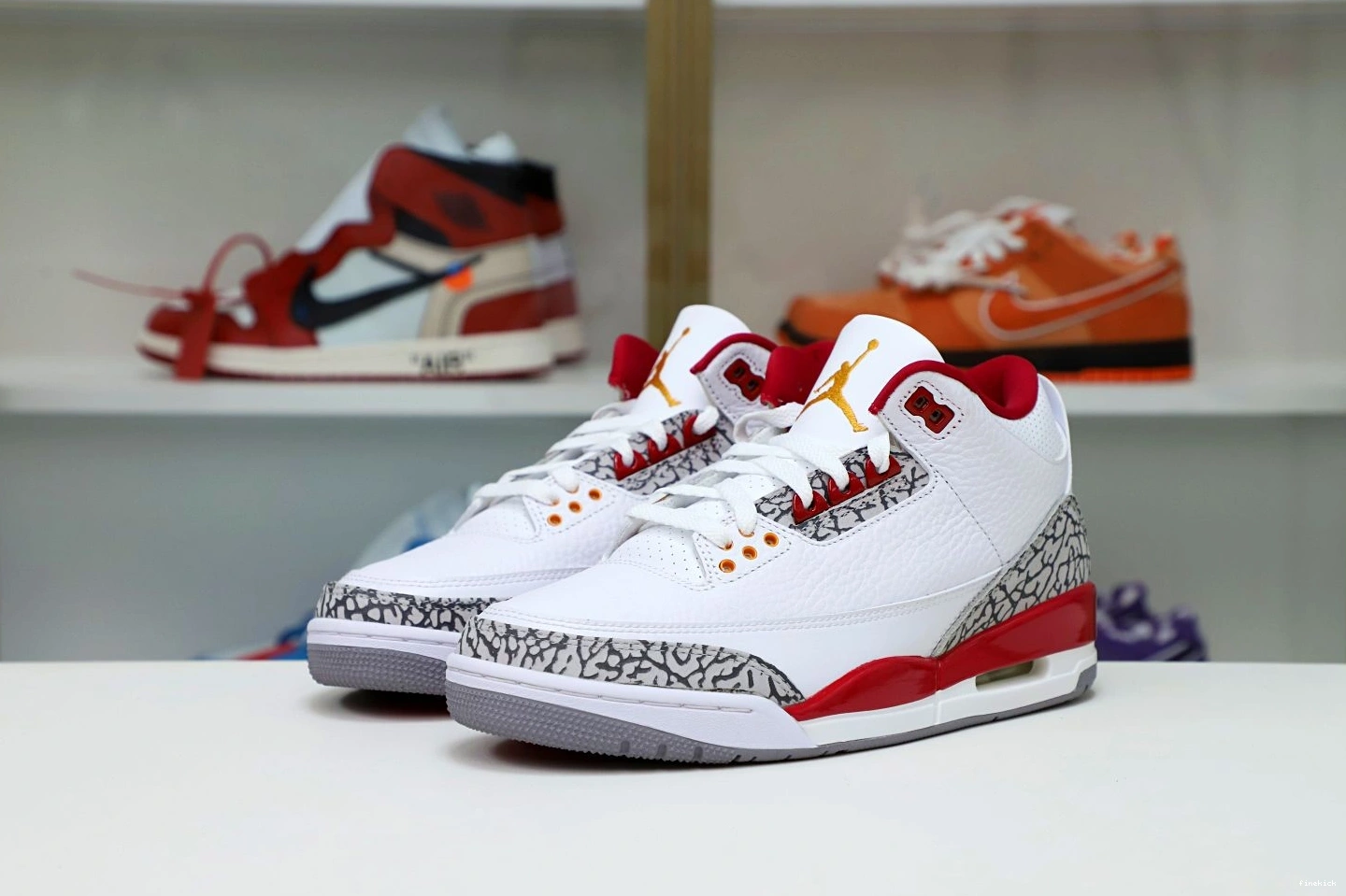 Jordan Air Retro Cardinal 3 Red(CT8532-126）  0728